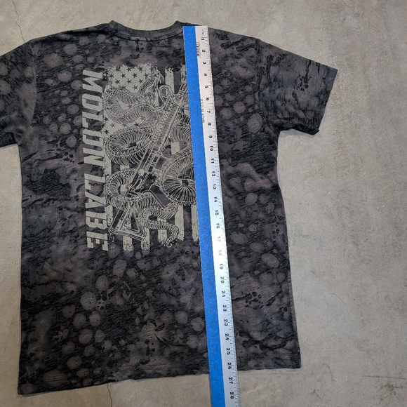 Howitzer Molon Labe Shirt Gray Camo Skill Snake Firearms - Picture 11 of 11